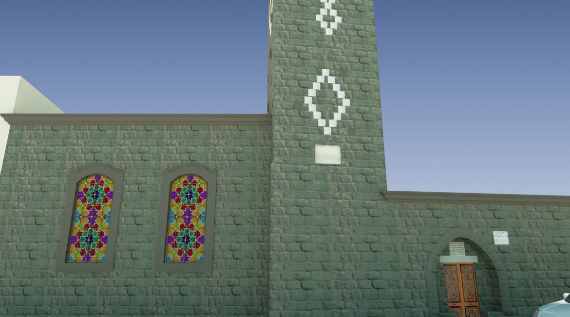 Alfdael Mosque - Ext 3