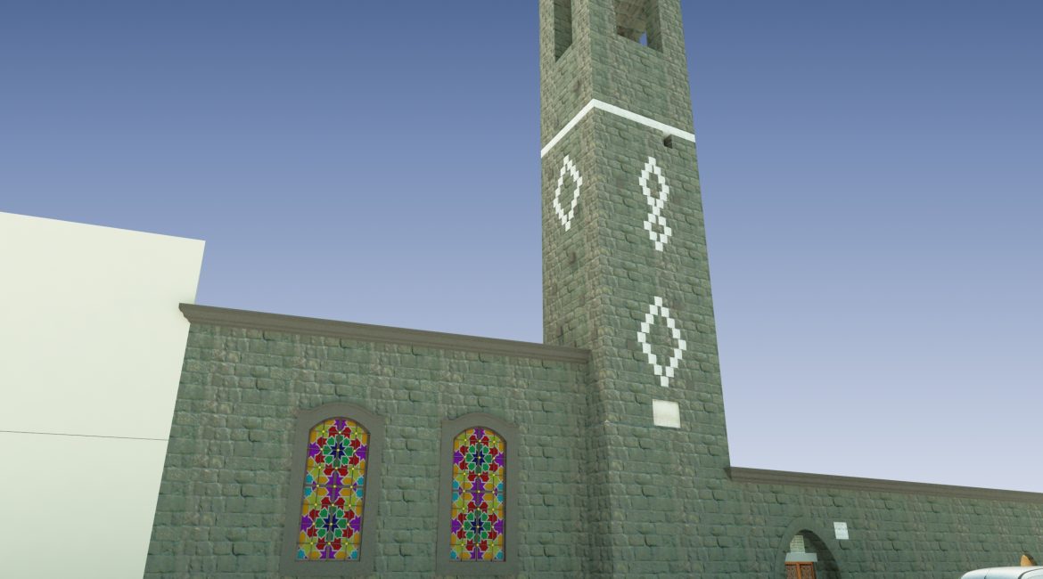 Alfdael Mosque - Ext 5