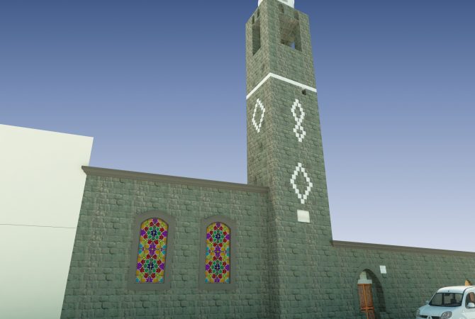 Alfdael Mosque - Ext 5