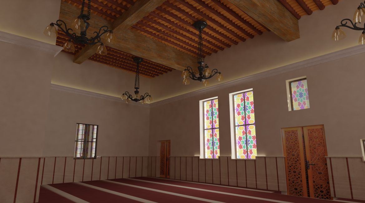 Alfdael Mosque - Int 4